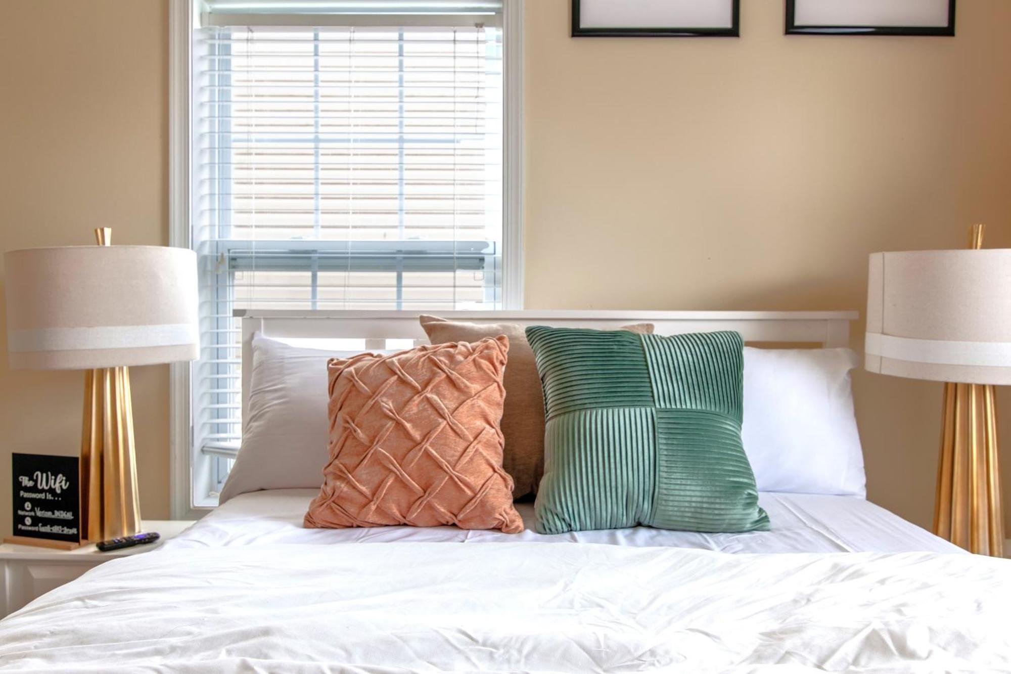 Luxury & Homey Private Room In Dc 华盛顿哥伦比亚 外观 照片