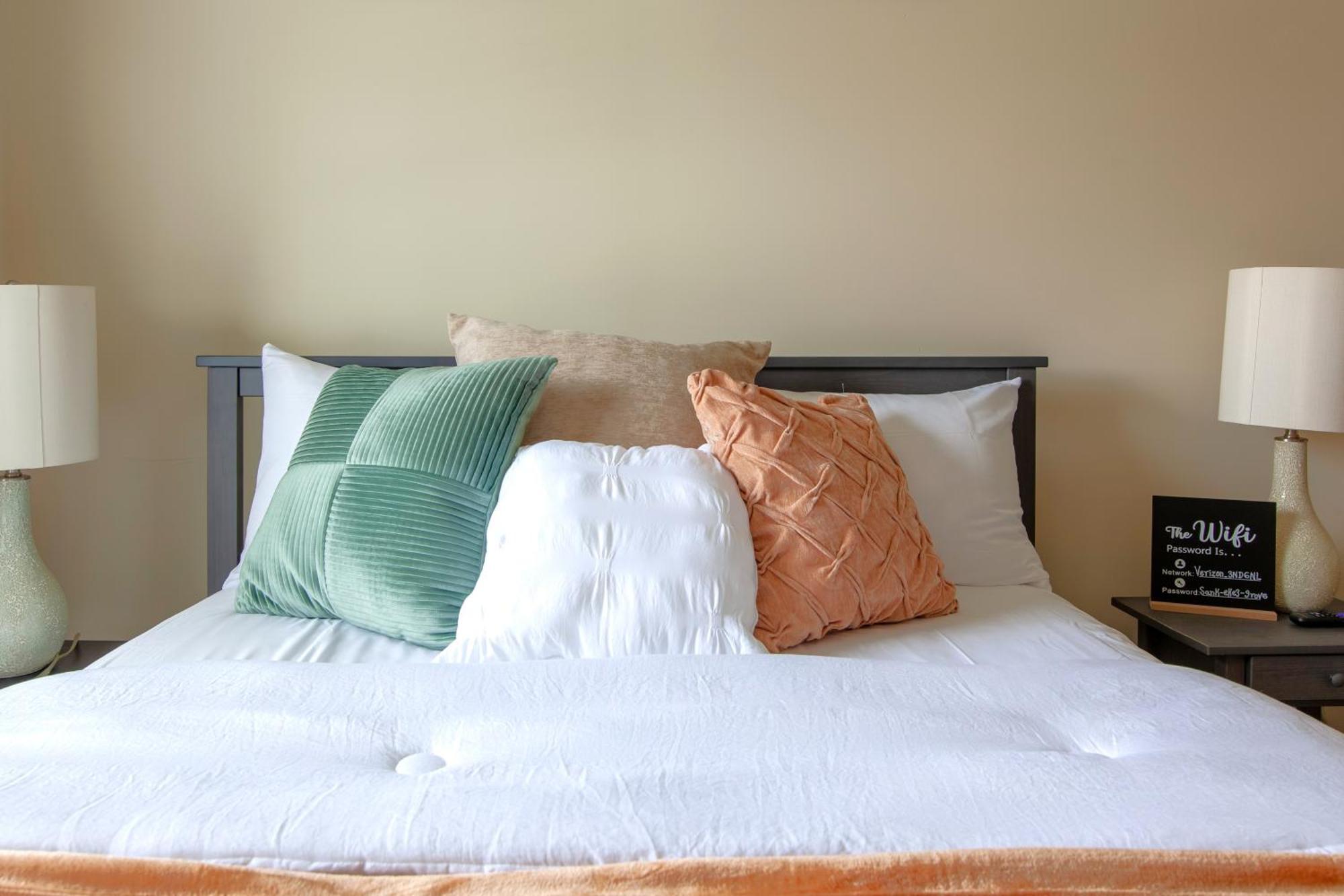 Luxury & Homey Private Room In Dc 华盛顿哥伦比亚 外观 照片
