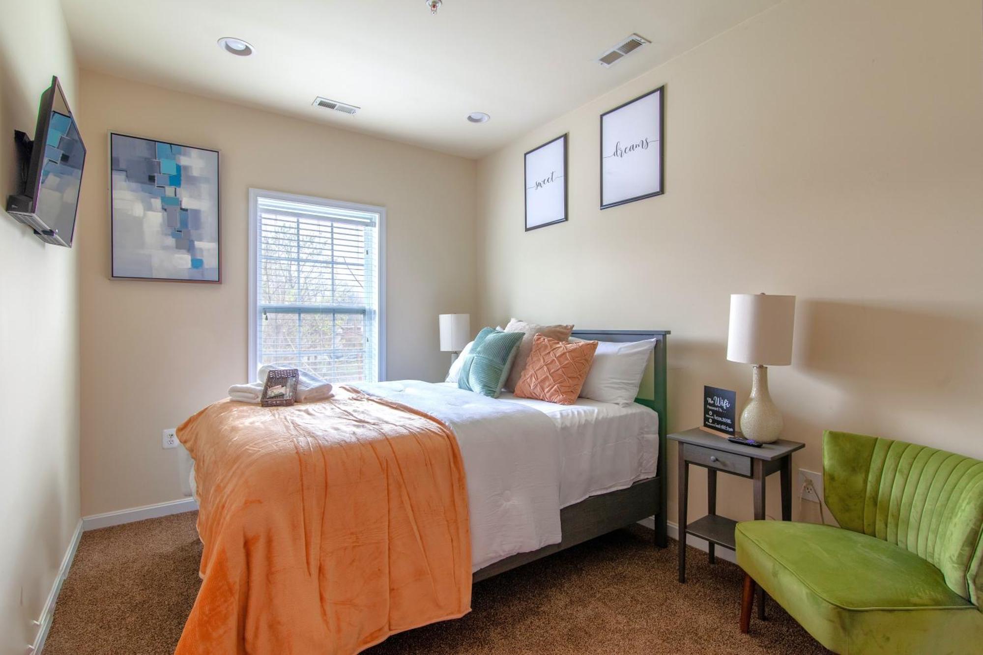 Luxury & Homey Private Room In Dc 华盛顿哥伦比亚 外观 照片