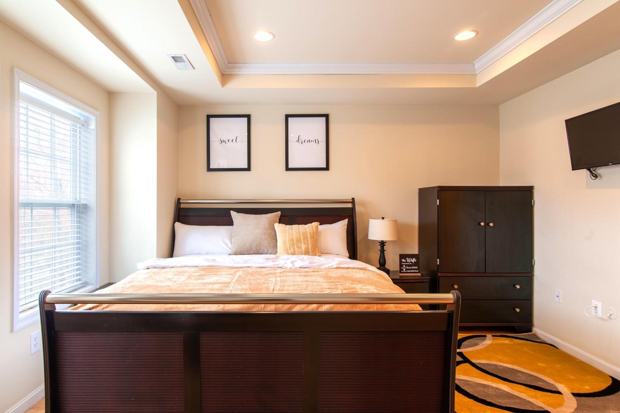 Luxury & Homey Private Room In Dc 华盛顿哥伦比亚 外观 照片