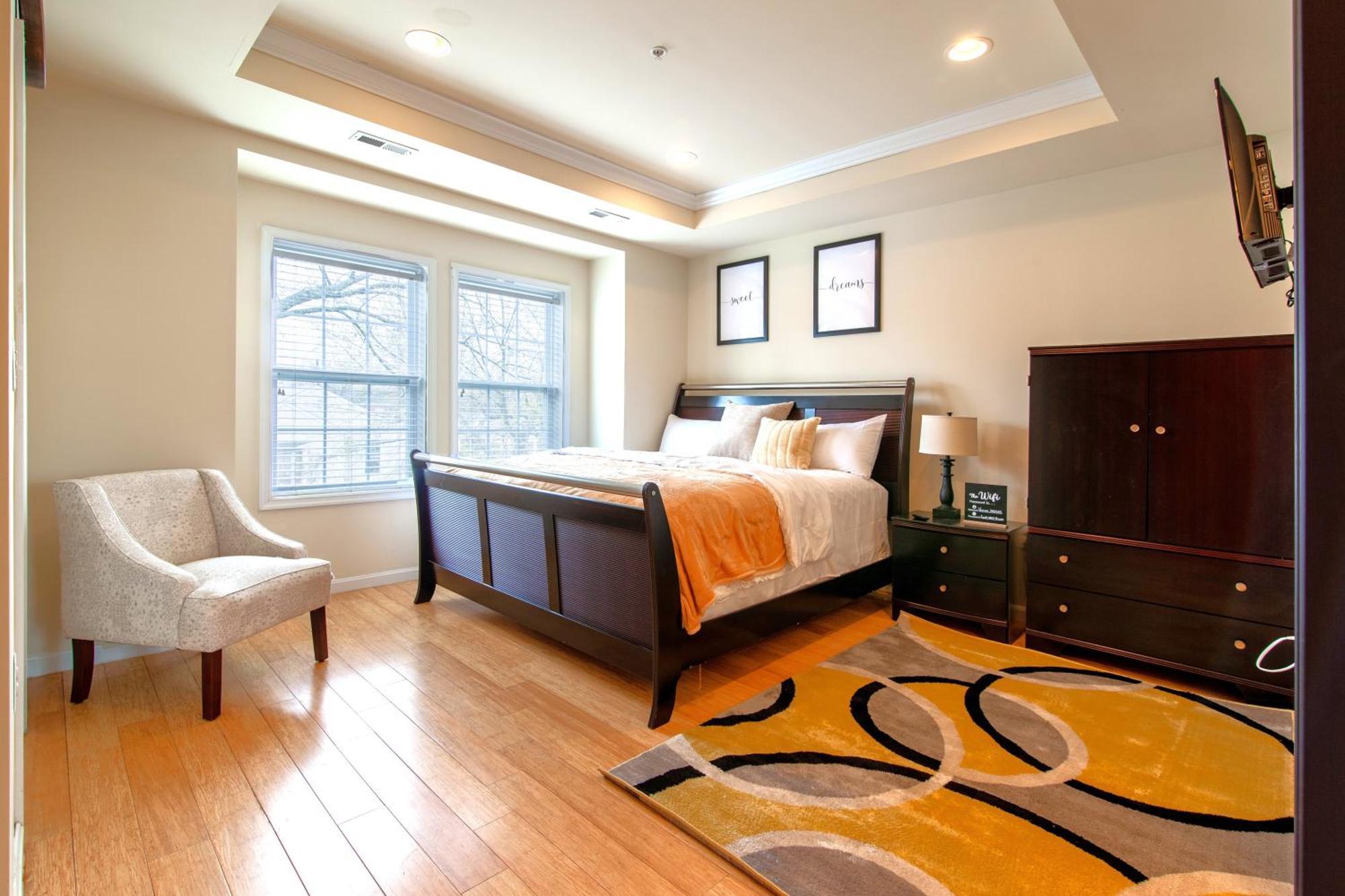 Luxury & Homey Private Room In Dc 华盛顿哥伦比亚 外观 照片