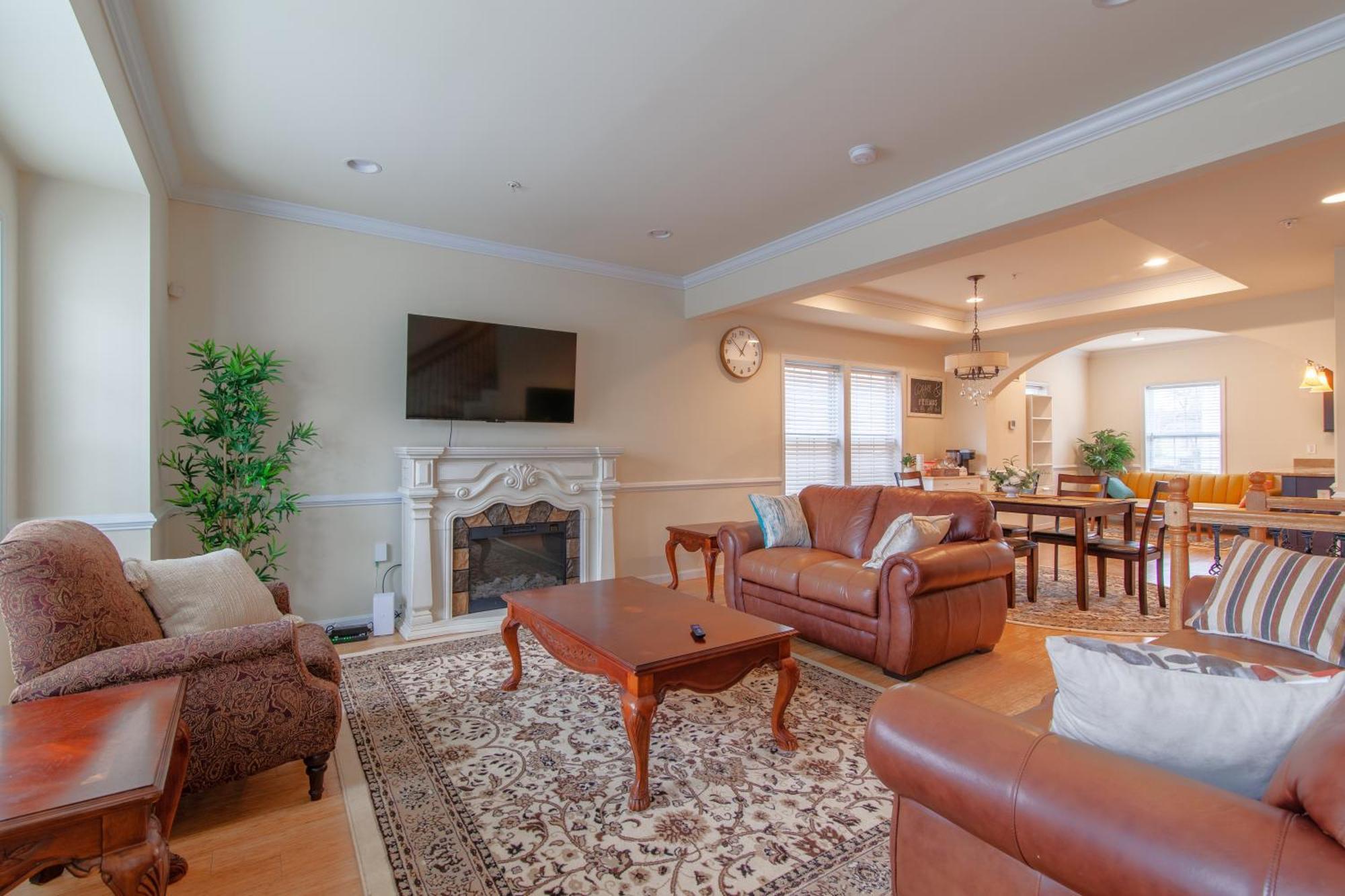 Luxury & Homey Private Room In Dc 华盛顿哥伦比亚 外观 照片